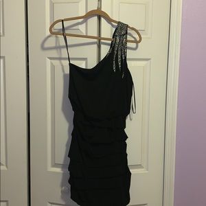 Formal one shoulder dress